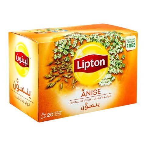 Lipton Anise Tea Bag, Caffeine Free, 20-Pack