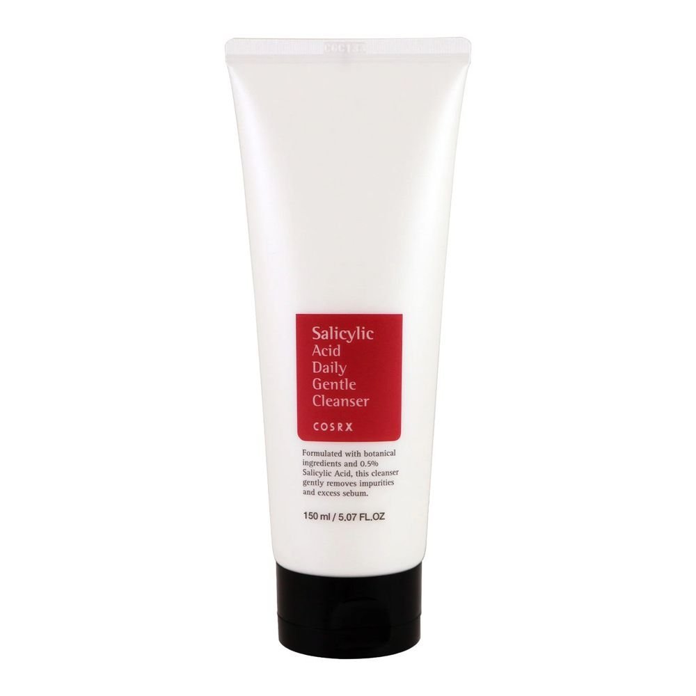 COSRX Daily Gentle Cleanser, Salicylic Acid, For Dry & Sensitive Skin, 150ml