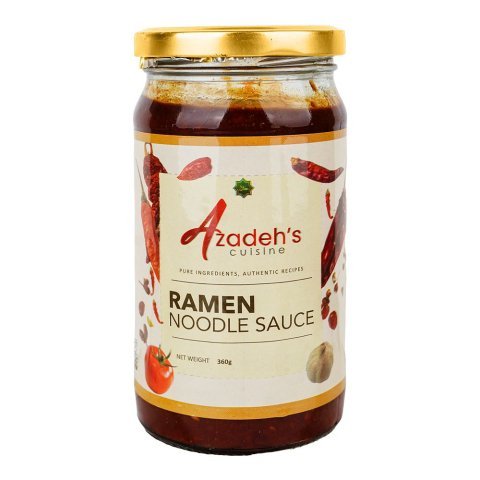 Azadeh's Cuisine Ramen Noodle Sauce, 360g