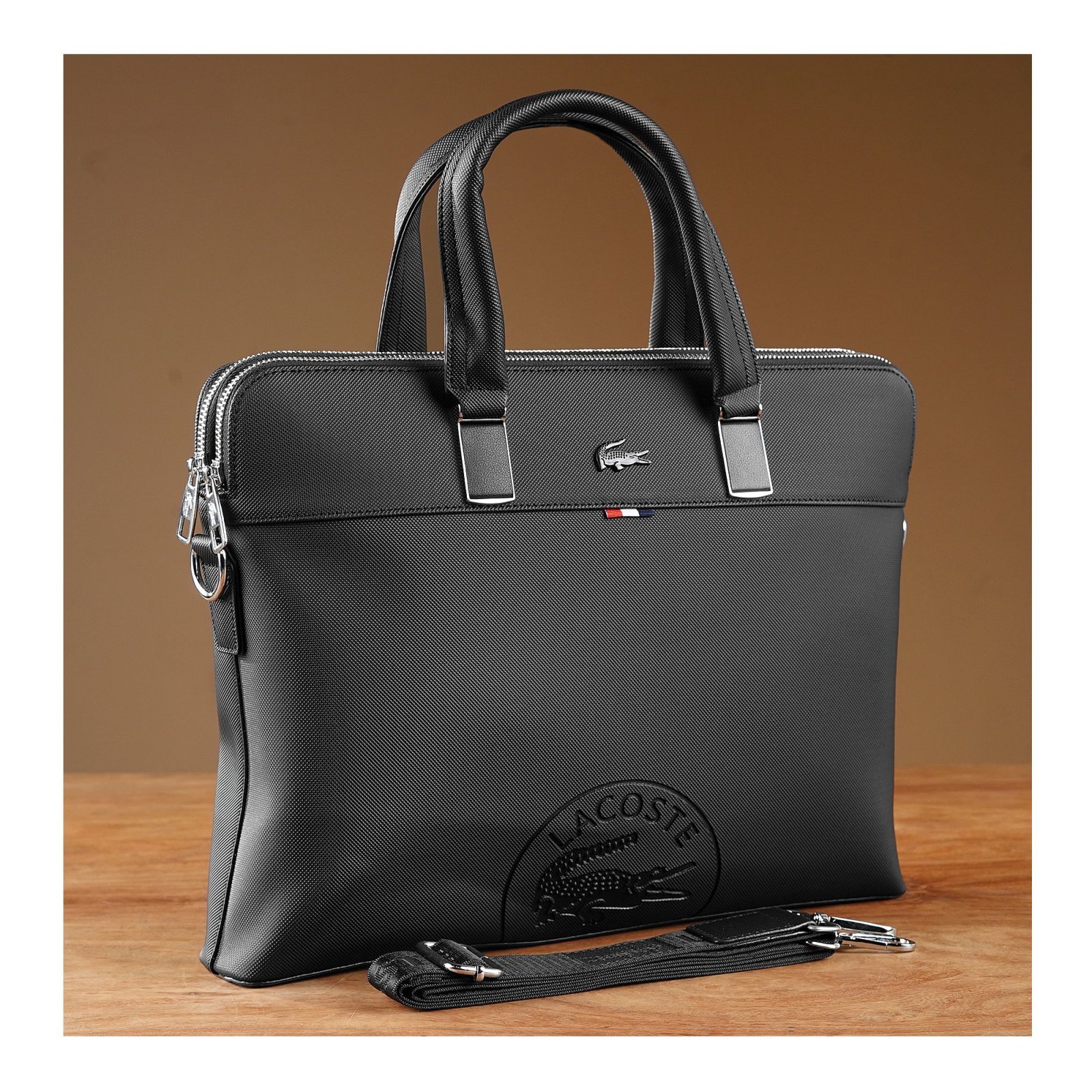 SJ Laptop Office Bag, Black, E6622-5