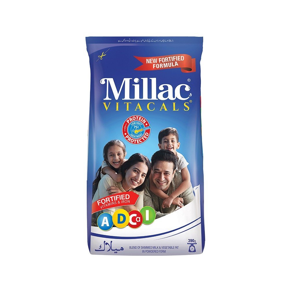 Millac Milk Powder, 390g