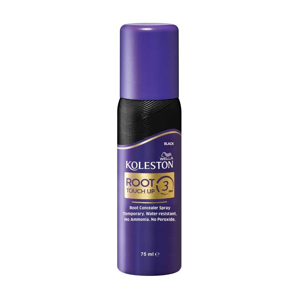 Wella Koleston Root Touch Up Spray, Black