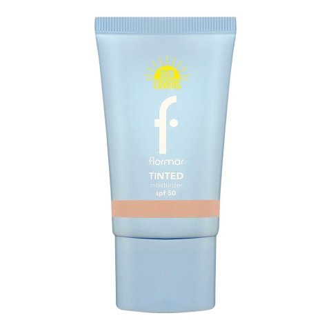 Flormar Tinted Moisturizer, SPF50, 005 Sand, 30ml