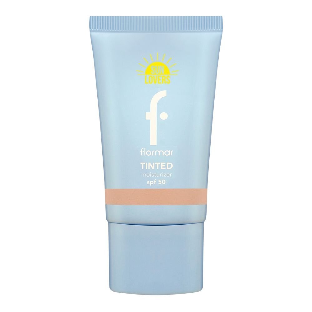 Flormar Tinted Moisturizer, SPF50, 005 Sand, 30ml