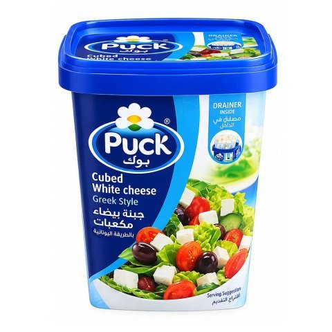 Puck Cubes Feta Cheese, 430g