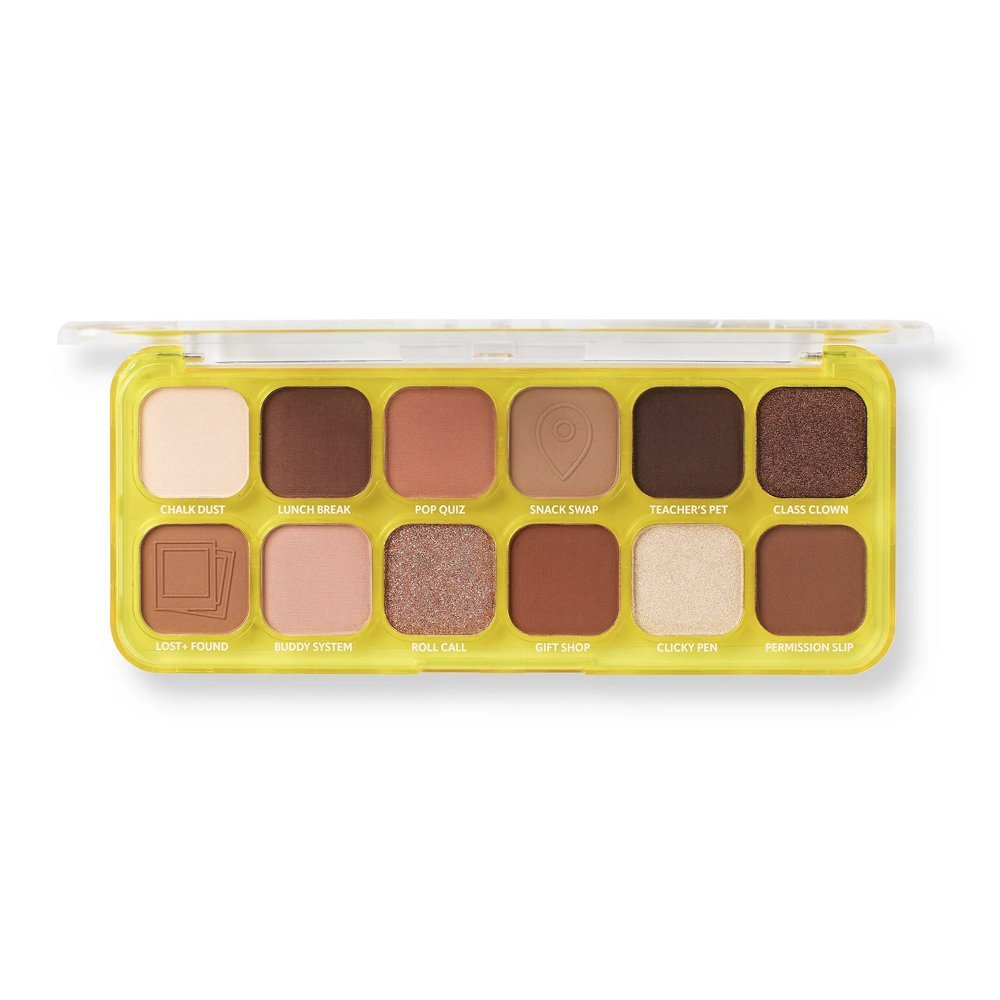 Trouble Maker Trouble Shadow Palette, Field Trip, 12-Pack