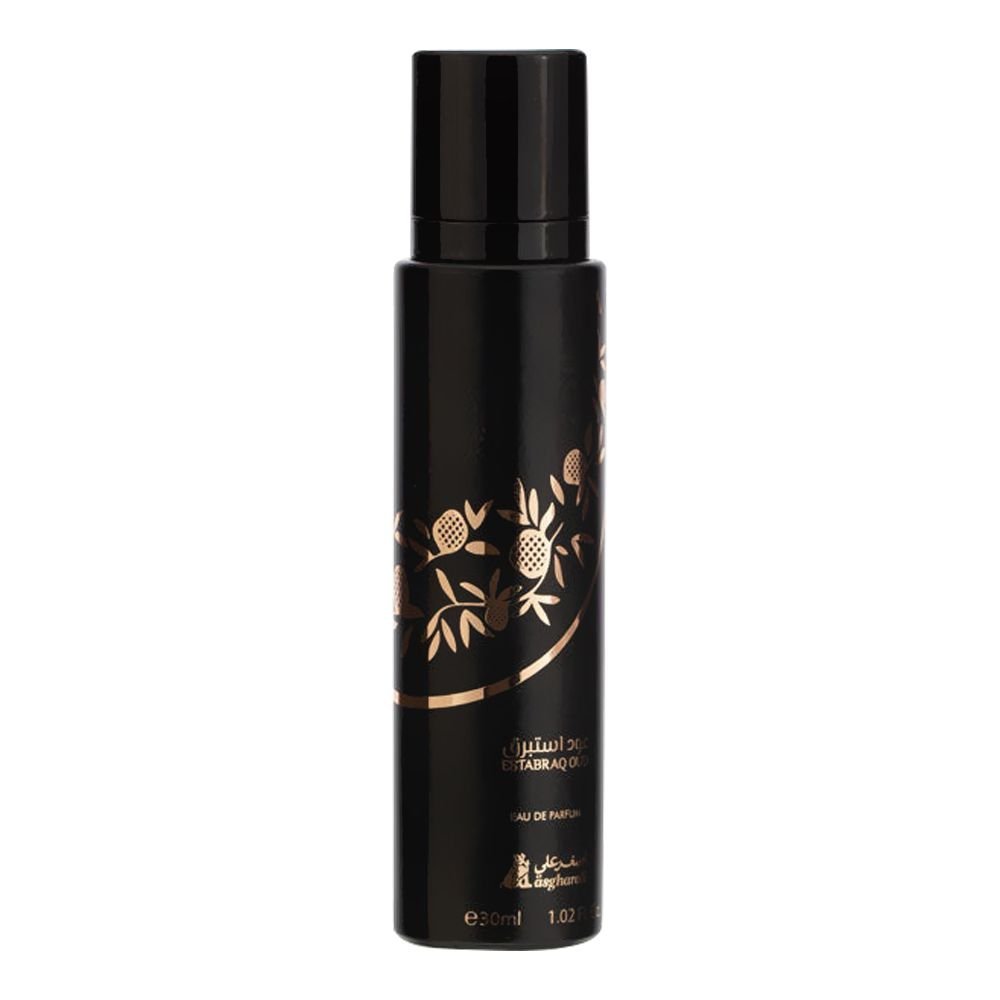 Asghar Ali Estabraq Oud Eau De Parfum, For Men & Women, 30ml