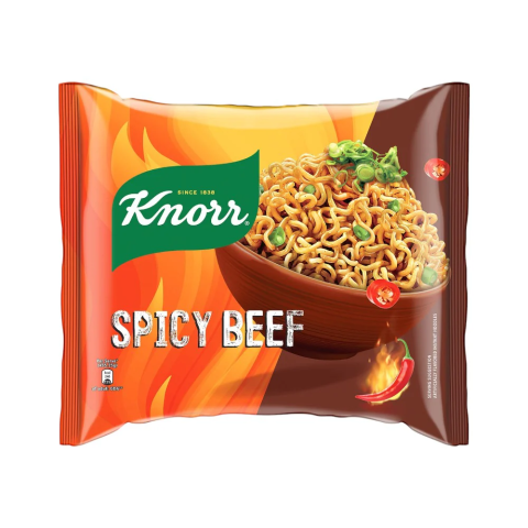 Knorr Noodles Spicy Beef, 110g