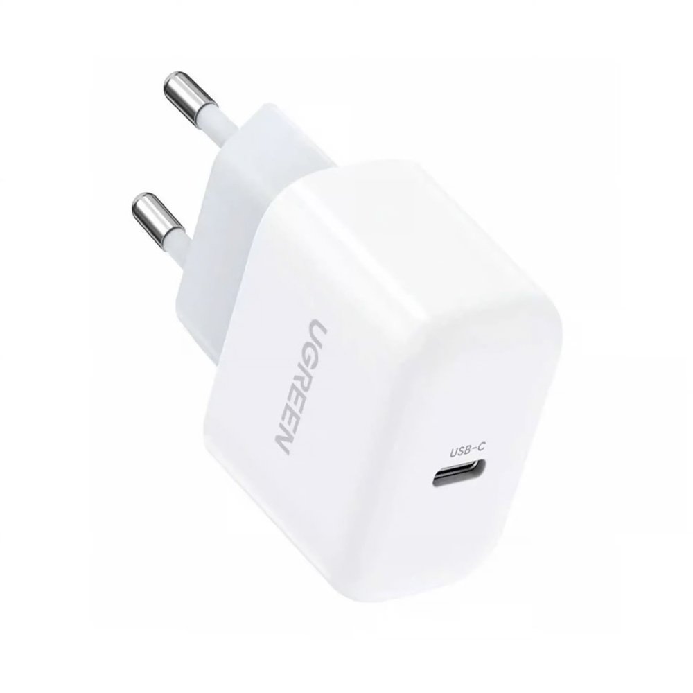 UGreen Mini Fast Charger, 20W, 1 X USB Port, 10220