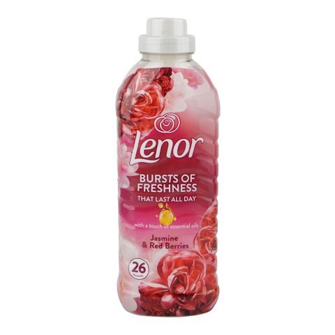 Lenor Fabric Conditioner Jasmine & Red Berries, 858ml