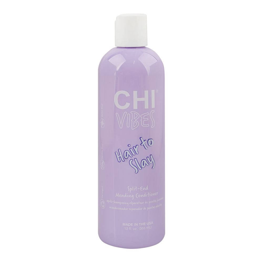 CHI Vibes Hair To Slay Split-End Conditioner, Glycerin, 355ml