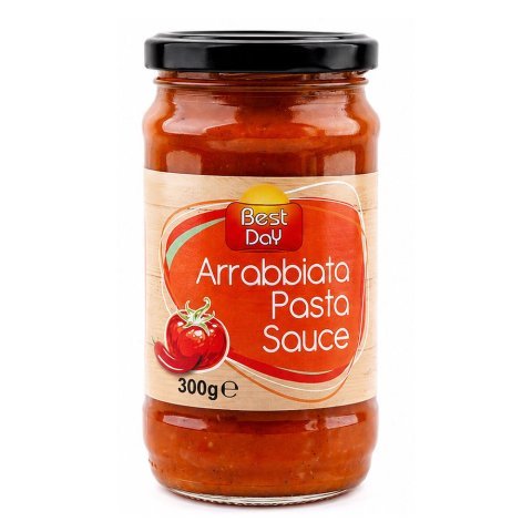 Best Day Arrabbiata Pasta Sauce, 300g