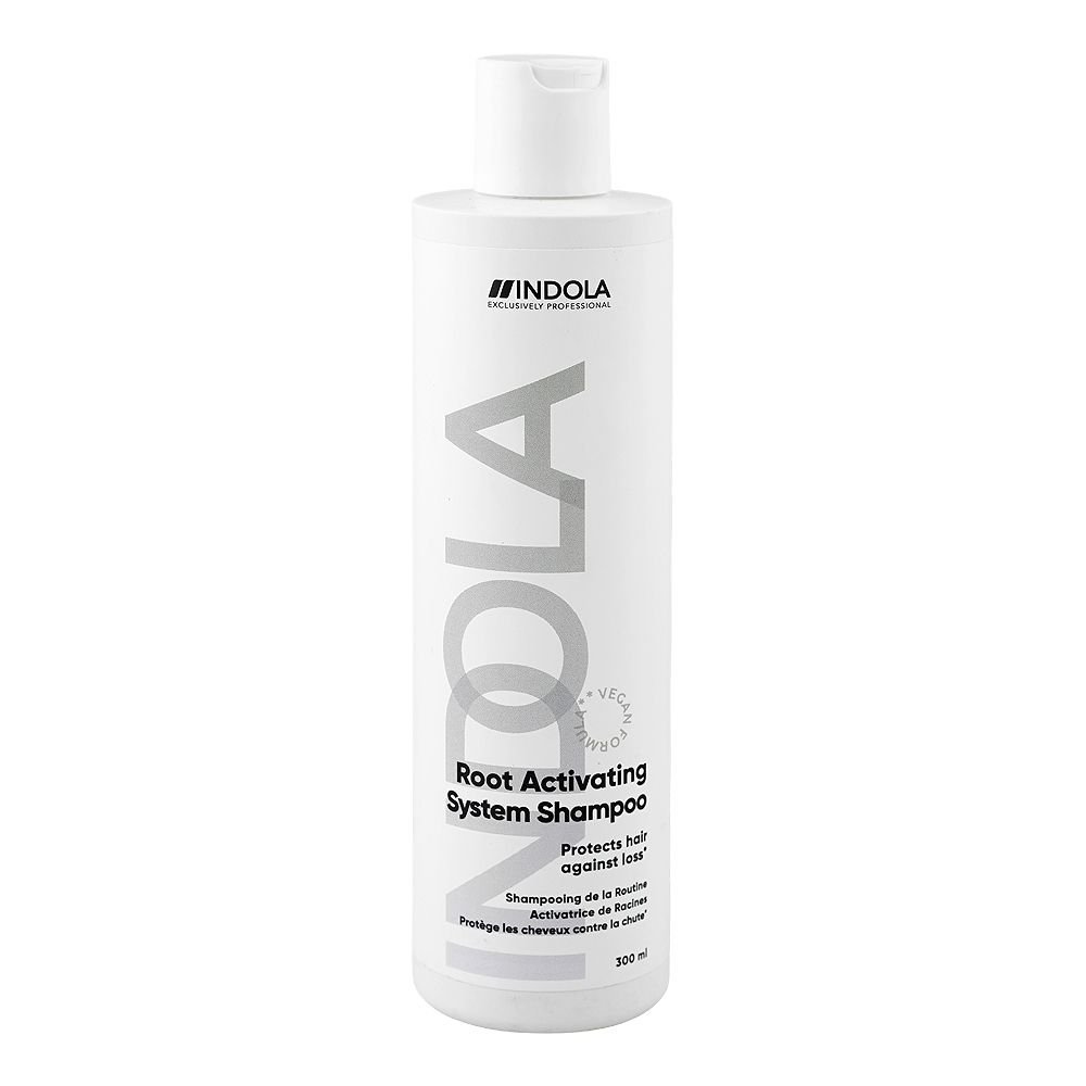 Indola Root Activating System Shampoo, For Damaged Hair, 300ml