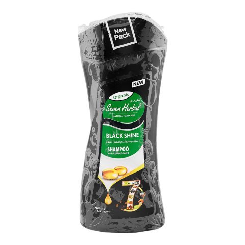 Seven Herbal Black Line Shampoo With Conditioner, For Dry Hair, 250ml