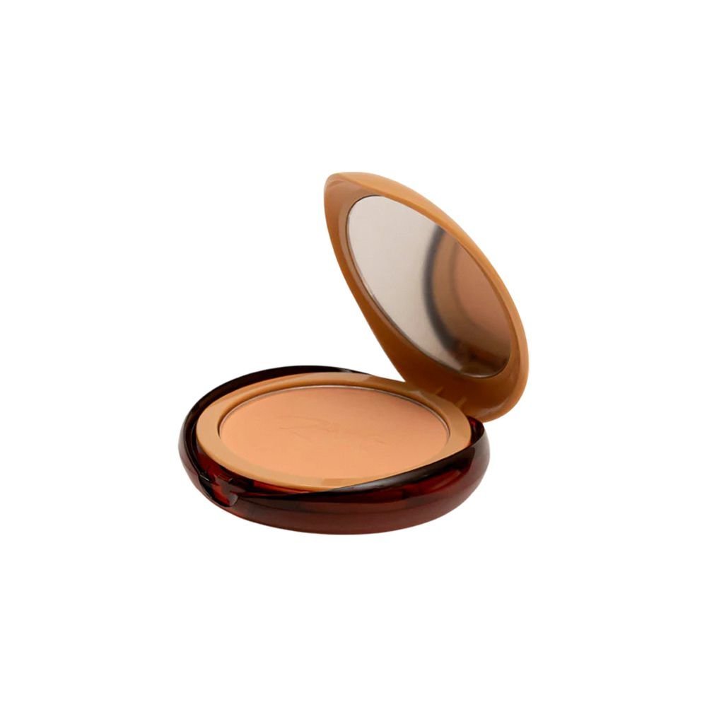 Rivaj UK Two Way Cake Foundation, Oil Free, SPF Based, No. 06