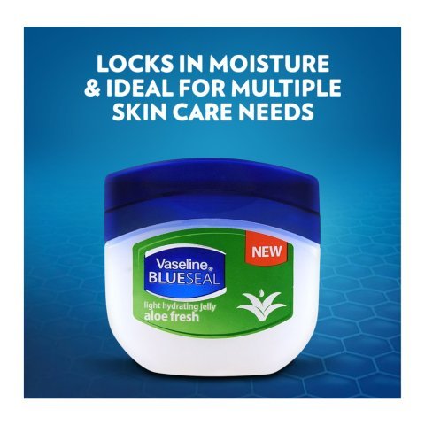 Vaseline Blueseal Aloe Fresh Light Hydrating Jelly, 250ml