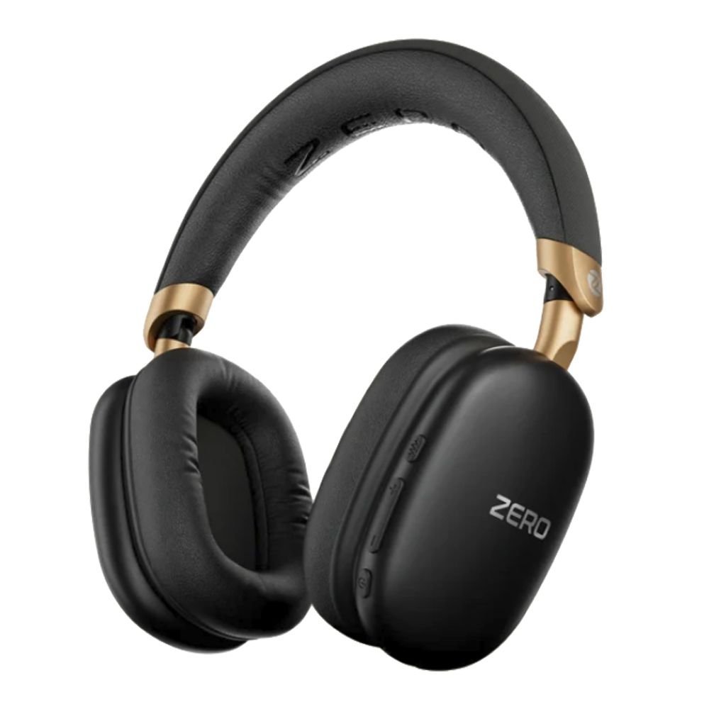 Zero Halo Pro Wireless ANC + ENC Headphone, IPX4 Water & Sweat Resistance, Upto 45 Hours Palytime, Rose Gold
