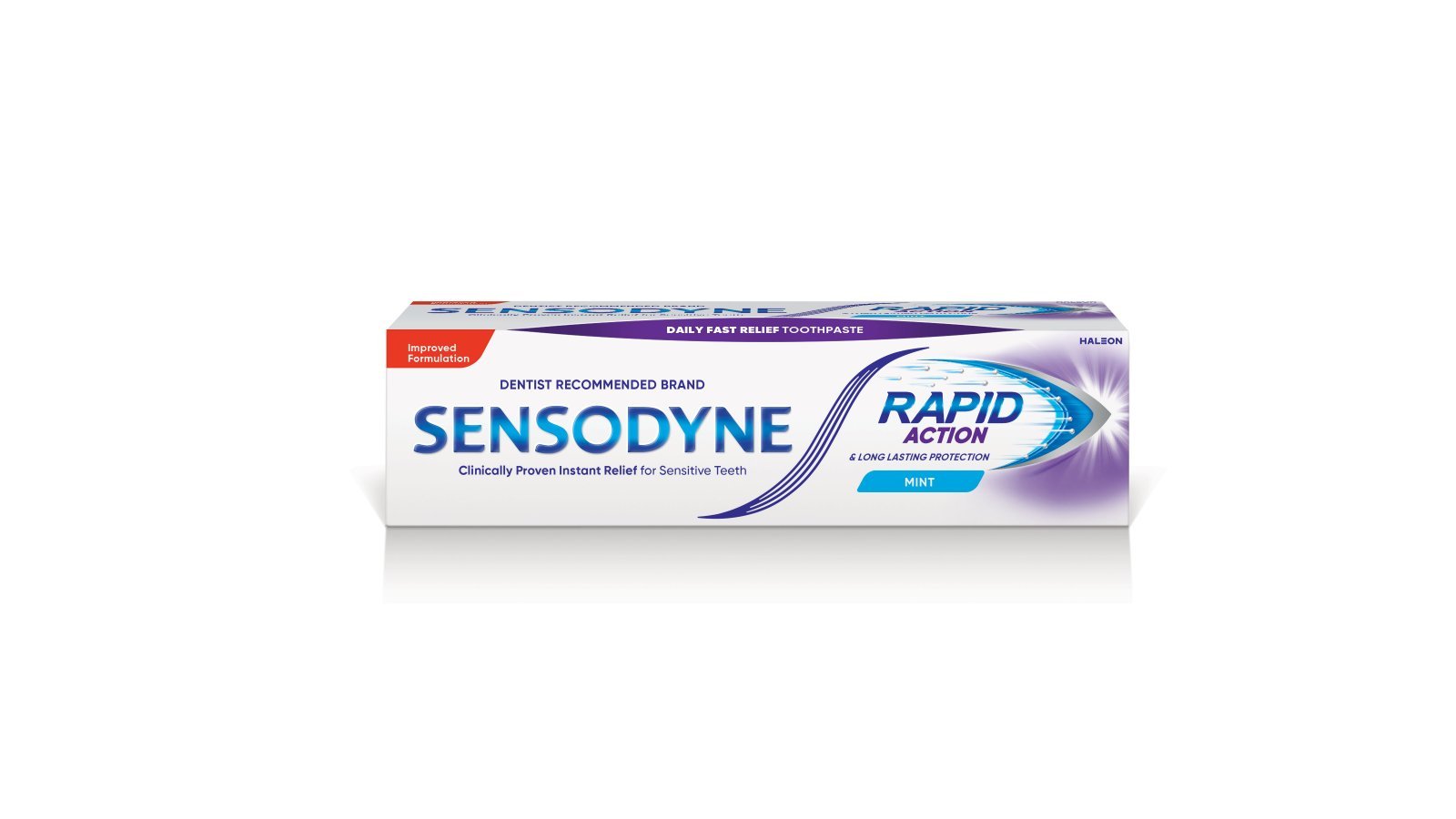 Sensodyne Rapid Action & Long Lasting Protection Mint Toothpaste, 70g