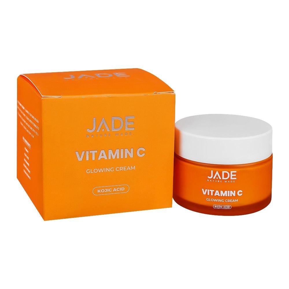 Jade Vitamin C Glowing Cream With Kojic Acid, 50ml