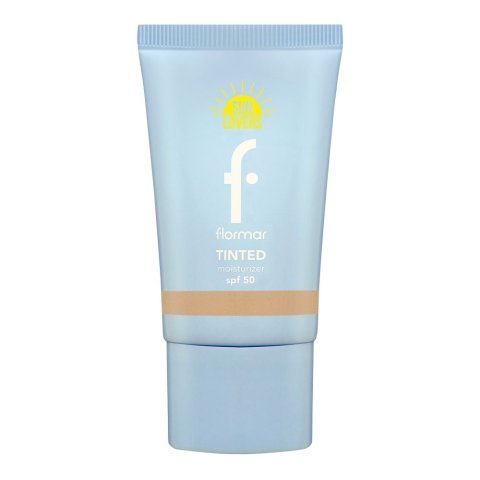 Flormar Tinted Moisturizer, SPF50, 007 Warm Honey, 30ml