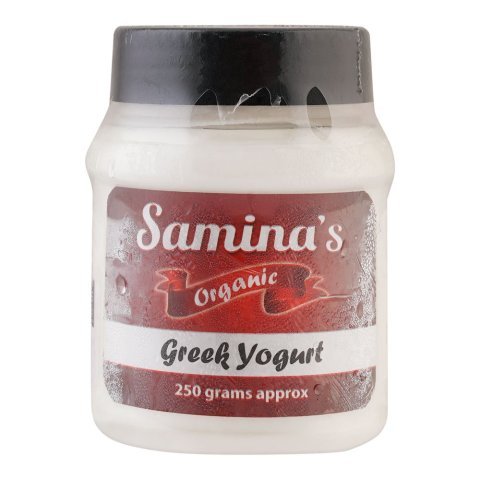Samina's Greek Yogurt, 250g
