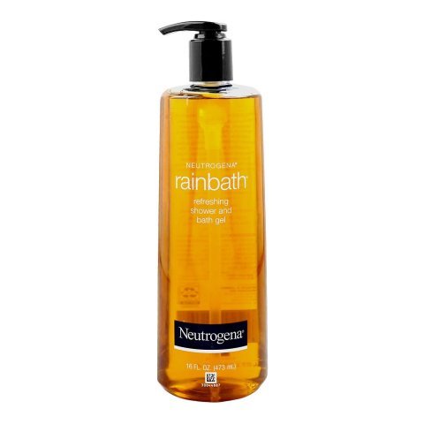 Neutrogena Rainbath Refreshing Original Bath & Shower Gel, Glycerin, Citric Acid, 473ml