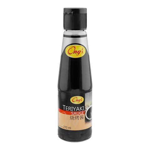 Ong's Teriyaki Sauce, 210ml