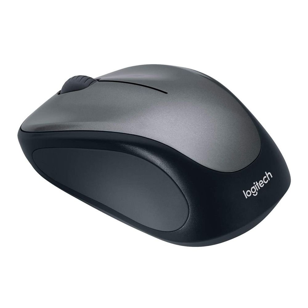 Logitech M235 Wireless Mouse, Black