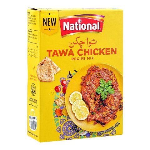 National Tawa Chicken Recipe Mix, 50g