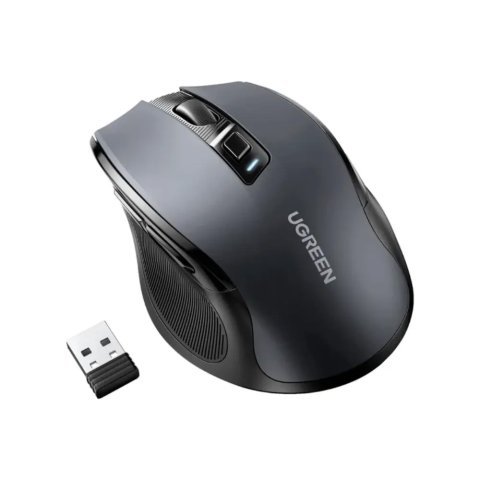UGreen Ergonomic Wireless Mouse Silence, 4000DPI, 90545