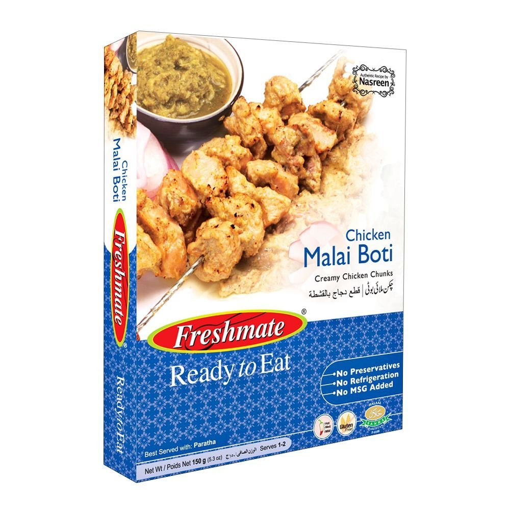 Freshmate Chicken Malai Boti 150gm