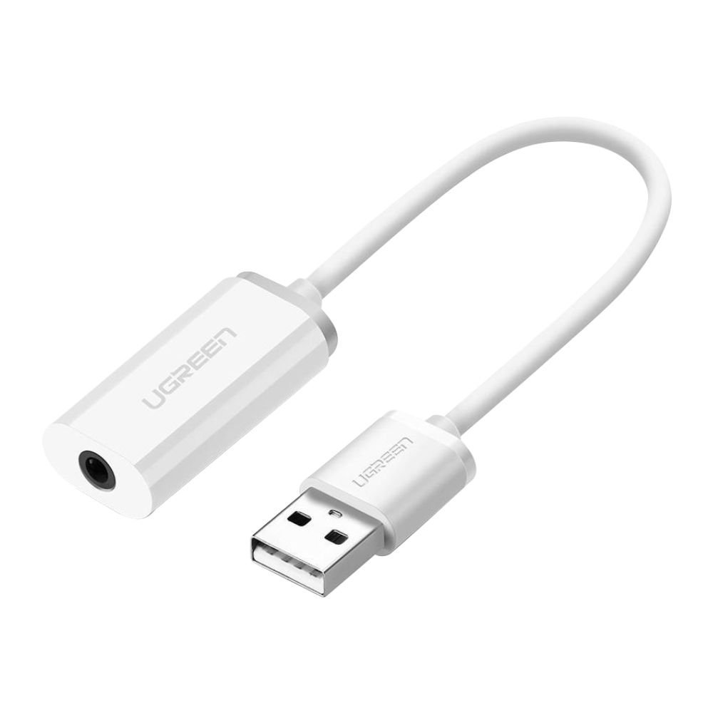 UGreen USB External Stereo Sound Adapter, 30712