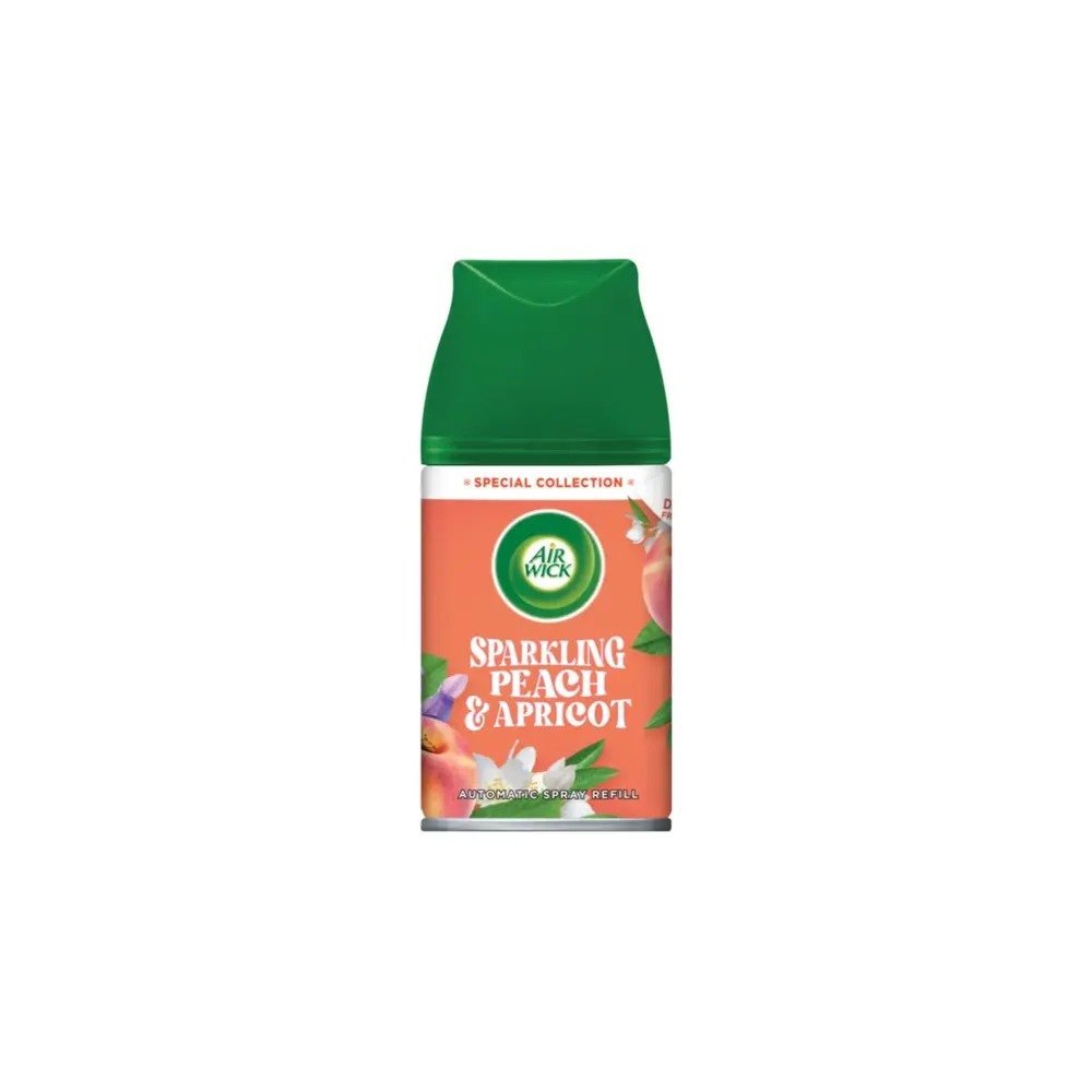 Airwick Sparkling Peach & Apricot Automatic Spray Refill, 250ml