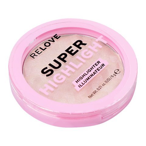 Makeup Revolution Relove Super Highlight, Blushed Rose, 6g