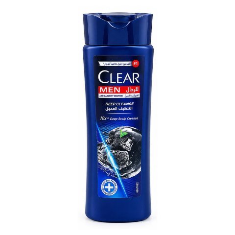 Clear Men Deep Cleanse Anti-Dandruff Shampoo, Glycerin, 200ml