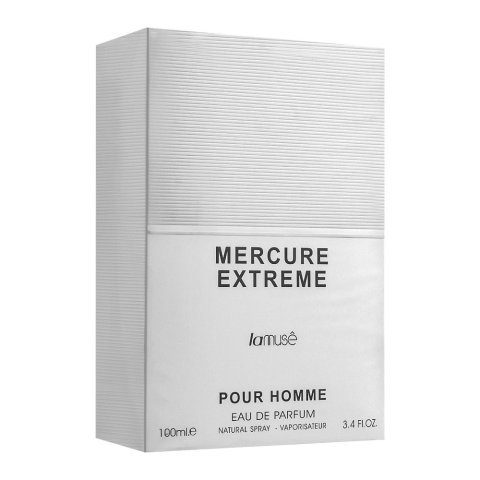 Lamuse Mercure Extreme Pour Homme Eau De Parfum For Men, 100ml