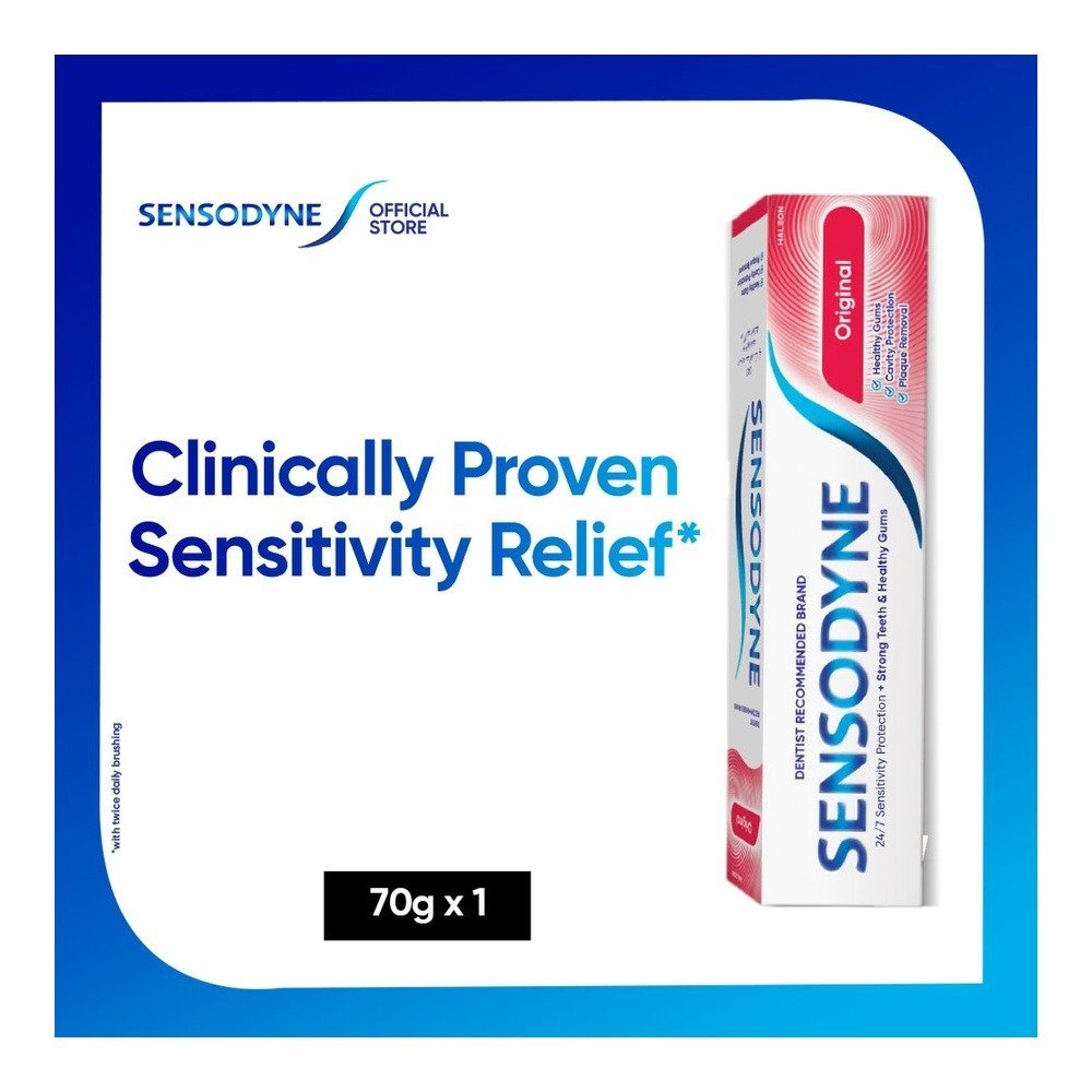 Sensodyne Original Toothpaste, 70g