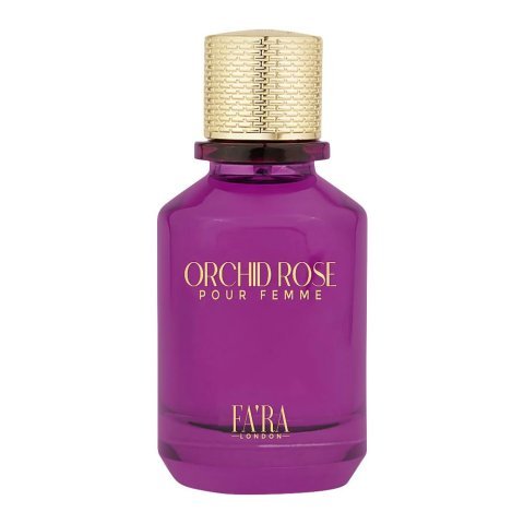 Fa'ra Orchid Rose, Eau de Parfum, For Women, 100ml