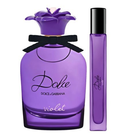 Dolce & Gabbana Dolce Violet 24 Set For Women, Eau De Toilette, 75ml + Eau De Toilette 10ml