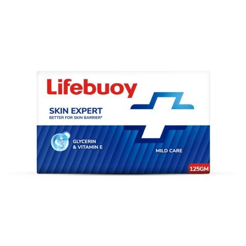 Lifebuoy Mild Care Blue Soap, 125g