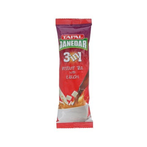 Tapal 3-In-1 Instant Tea With Elaichi, 20g, 1 Piece