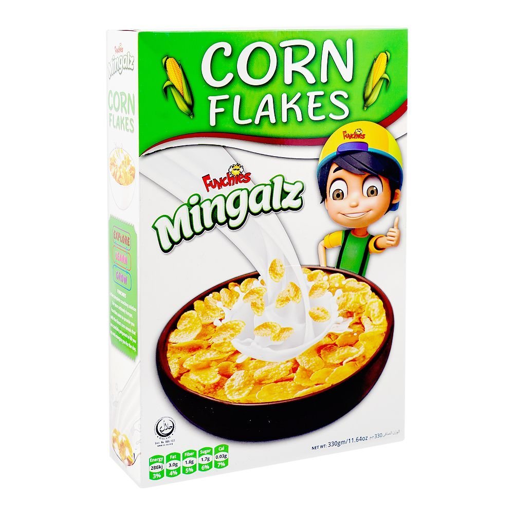 Frunchies Corn Flakes, 330g