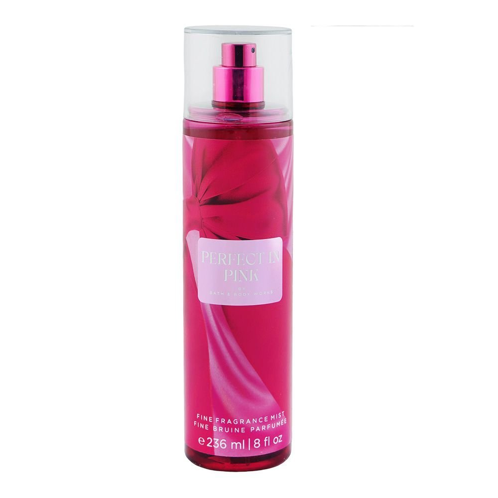 Bath & Body Works Perfect In Pink Fine Fragrance Mist, 236ml