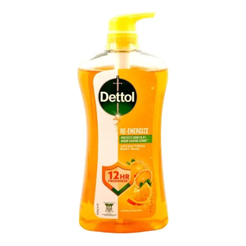 Dettol Re-Energize Satsuma & Orange Antibacterial Body Wash, 950g