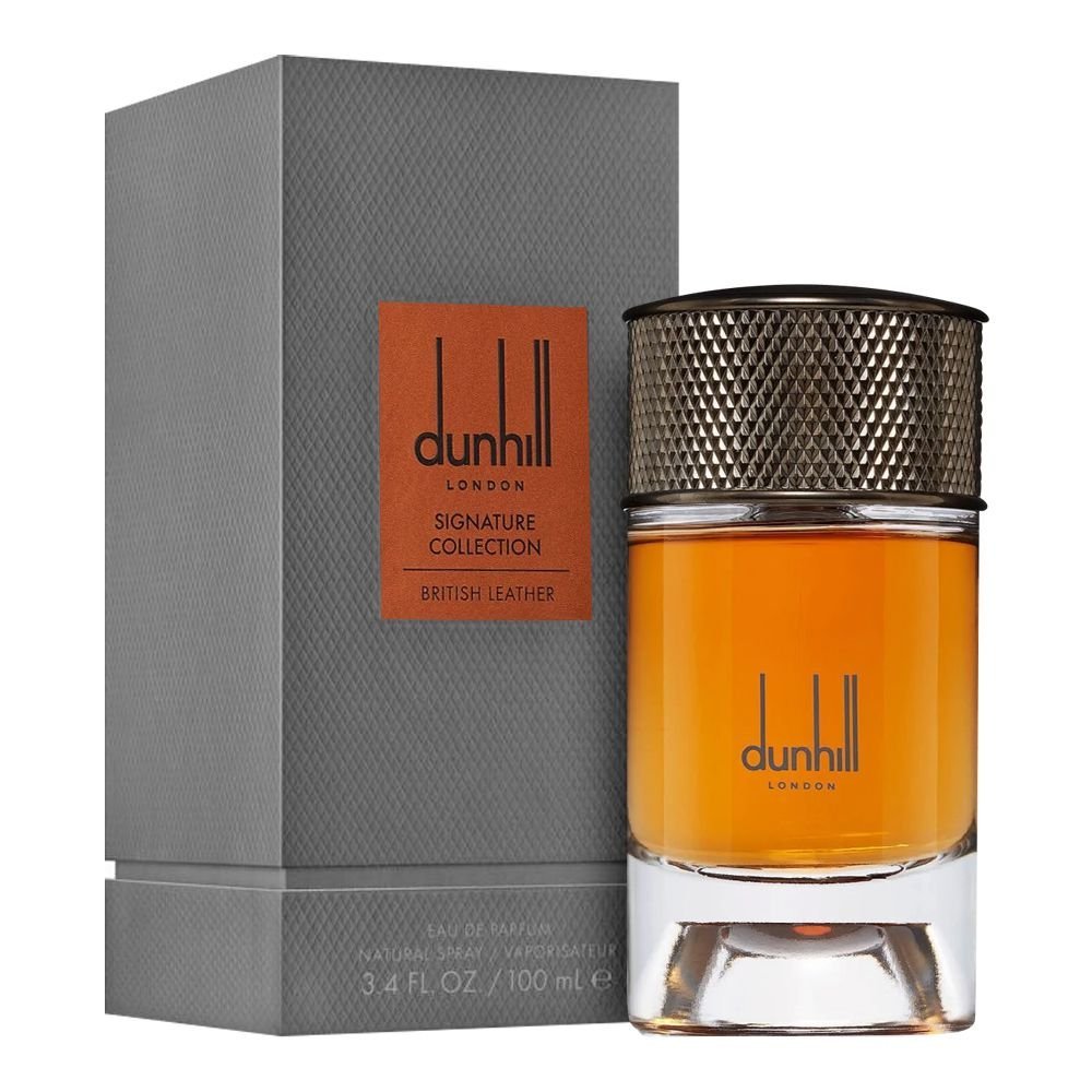 Dunhill Signature Collection British Leather Eau De Parfum For Men, 100ml
