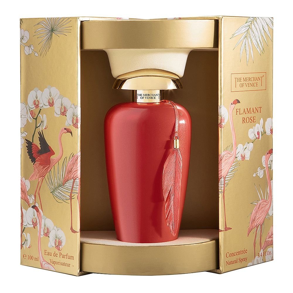 The Merchant Of Venice Flamant Rose, Eau de Parfum, For Women, 100ml