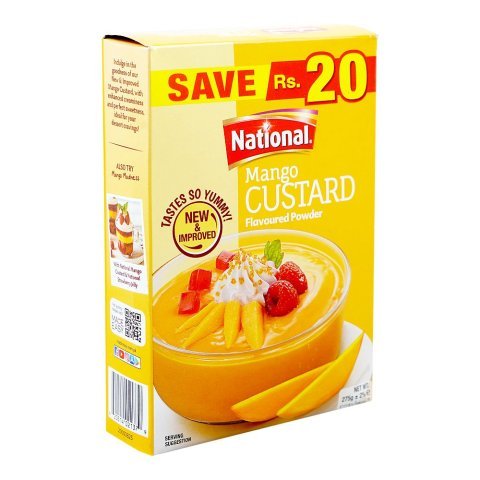 National Mango Custard, 275g