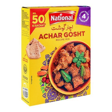 National Achar Gosht Masala Mix, 172g