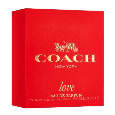 Coach Love, Eau De Parfum, For Women, 90ml