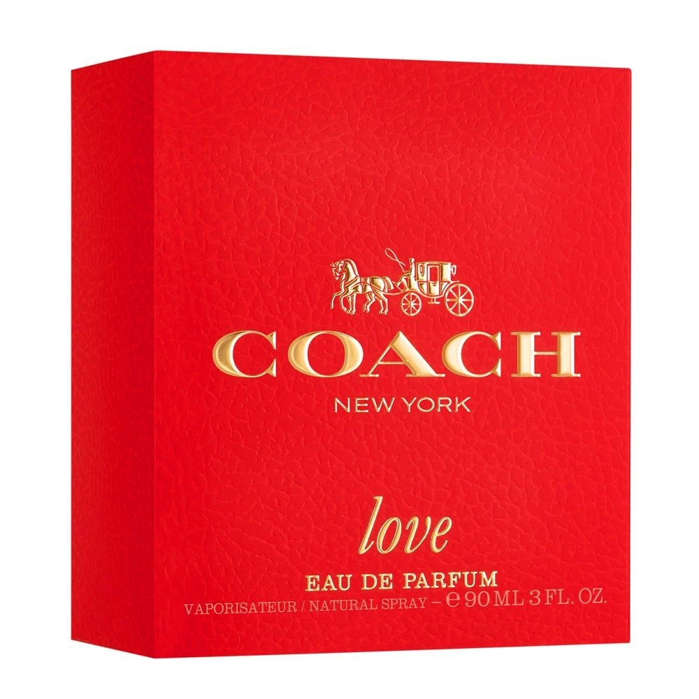 Coach Love, Eau De Parfum, For Women, 90ml